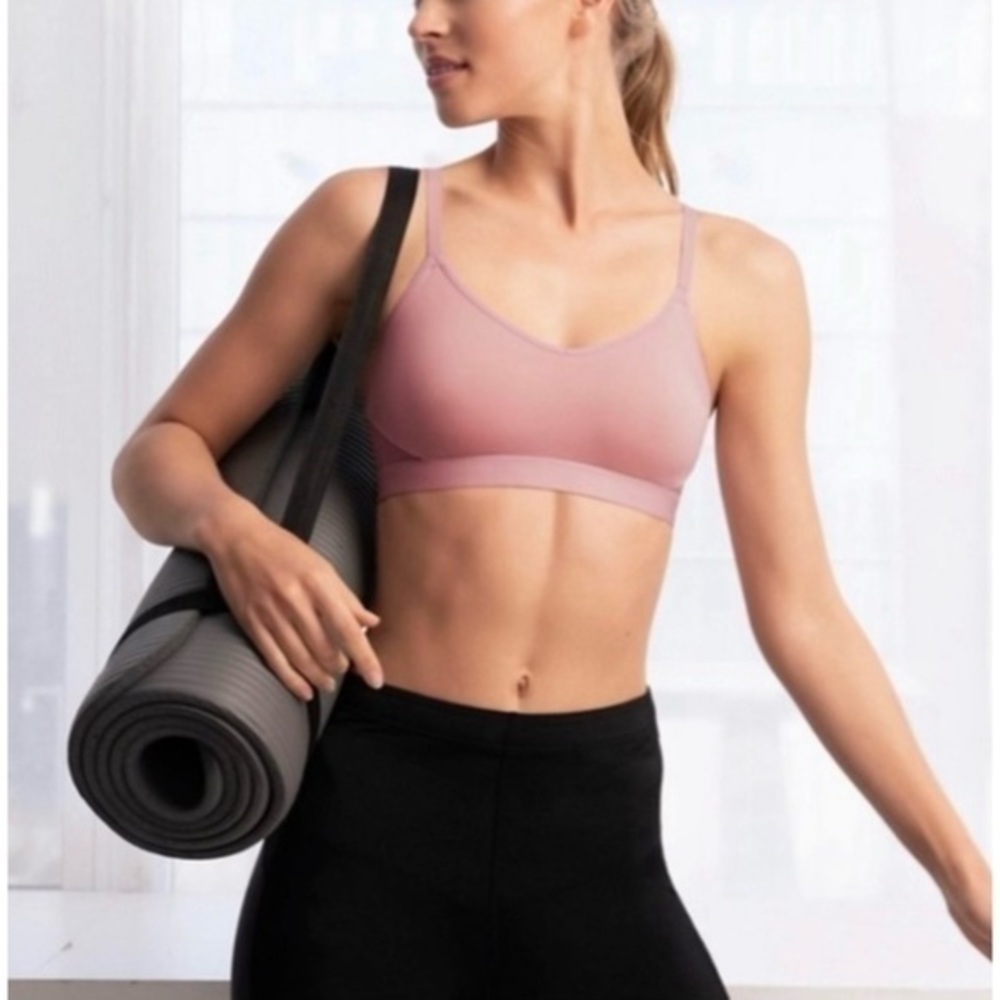 B.TEMPT’D WACOAL 901305 SPORT PINK BRALETTE BRA SZ M NWT